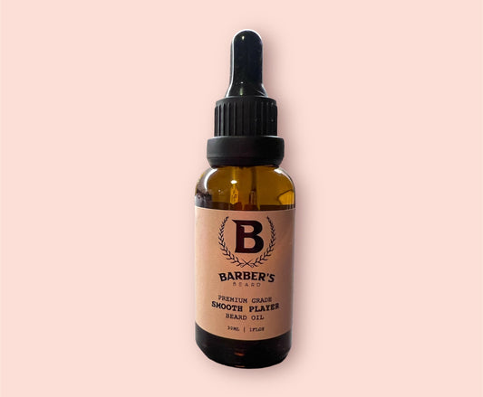 Smooth Player Beard Oil