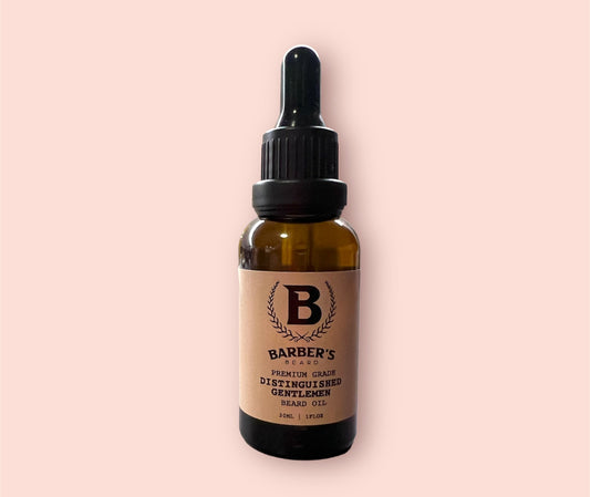 Distinguished Gentleman Beard Oil