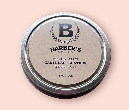 Cadillac Leather Beard Balm